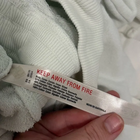 FP Movement One To Beat Onesie White Small - Picture 8 of 8